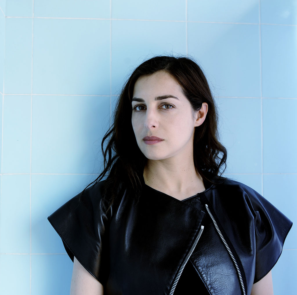 09/02/2008. 65th Venice International Film Festival. Close up of French actress Amira Casar.